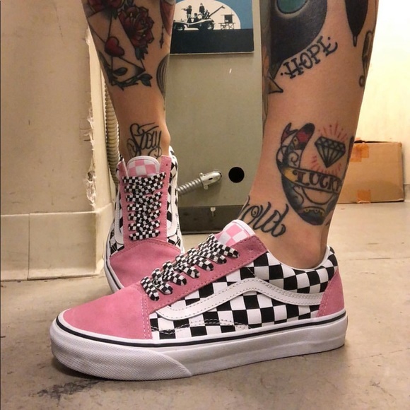 Vans Shoes - Vans custom old skools